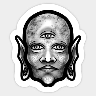 Mystic Creature- Spiral's Sticker